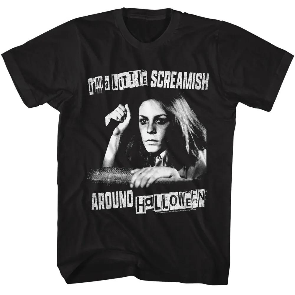 Halloween Michael Myers Horror Movie Print Cotton Short Sleeve TShirt Unisex Women Summer Vintage Streetwear Casual Tee Tops