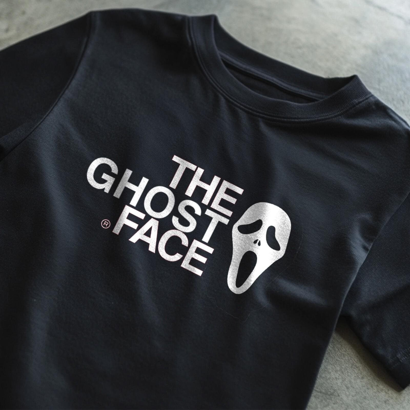 The Ghostface Scary Movie Scream T-Shirt Mens Womens Tees Top 3XL