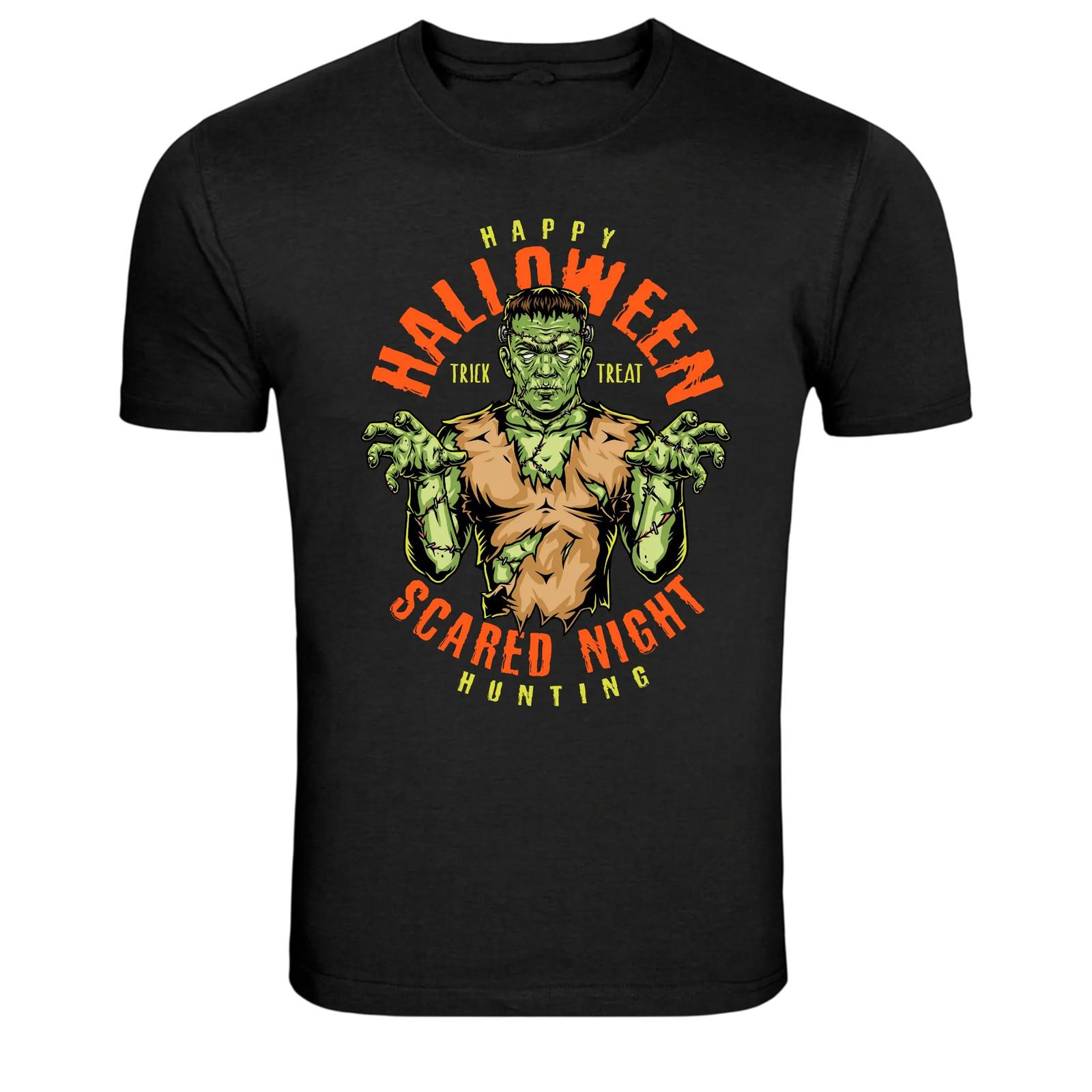 Grim Reaper Trick Or Treat Halloween Graphic Tee XXXL