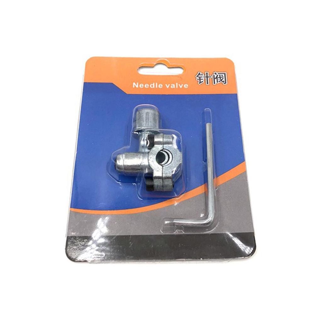 BPV31 Bullet Piercing Tap Valve Replacement Universal Adjustable Valve Fits for HVAC Refrigerants System Durable