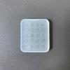 Easy to Use Sturdy Silicone Mould Craft Supplies for Crafting Button Fashion Accessory for Projects Home Decoration