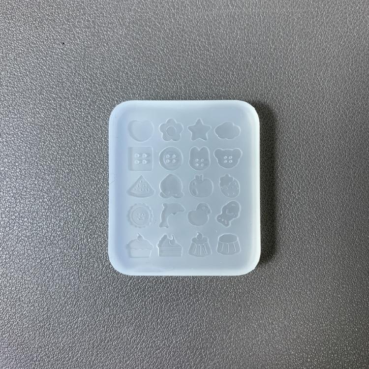 Easy to Use Sturdy Silicone Mould Craft Supplies for Crafting Button Fashion Accessory for Projects Home Decoration