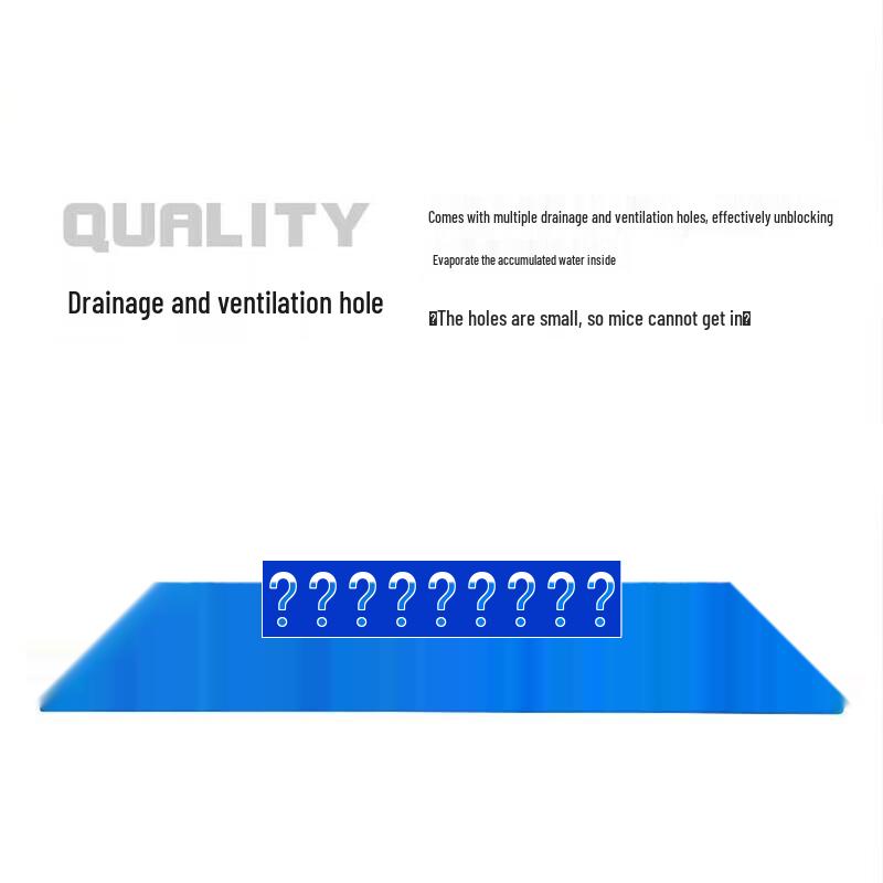 Moisture-Proof Plastic Pallet Floor Mat