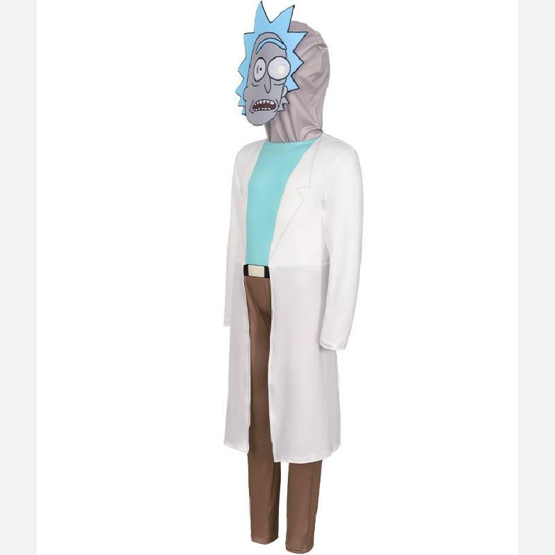 Rick And Morty Rick Vědec Cosplay Kostým Pro Role Play A Kostýmové Párty