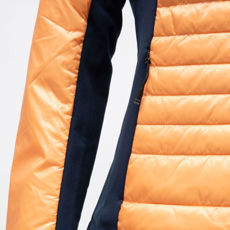 Doudoune fine cintrée matelassée à capuche Femme ROSSIGNOL