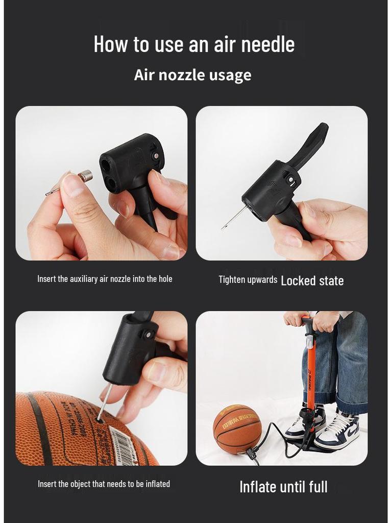 Jingding Universal Electric Bicycle and Car Pump with Digital Display