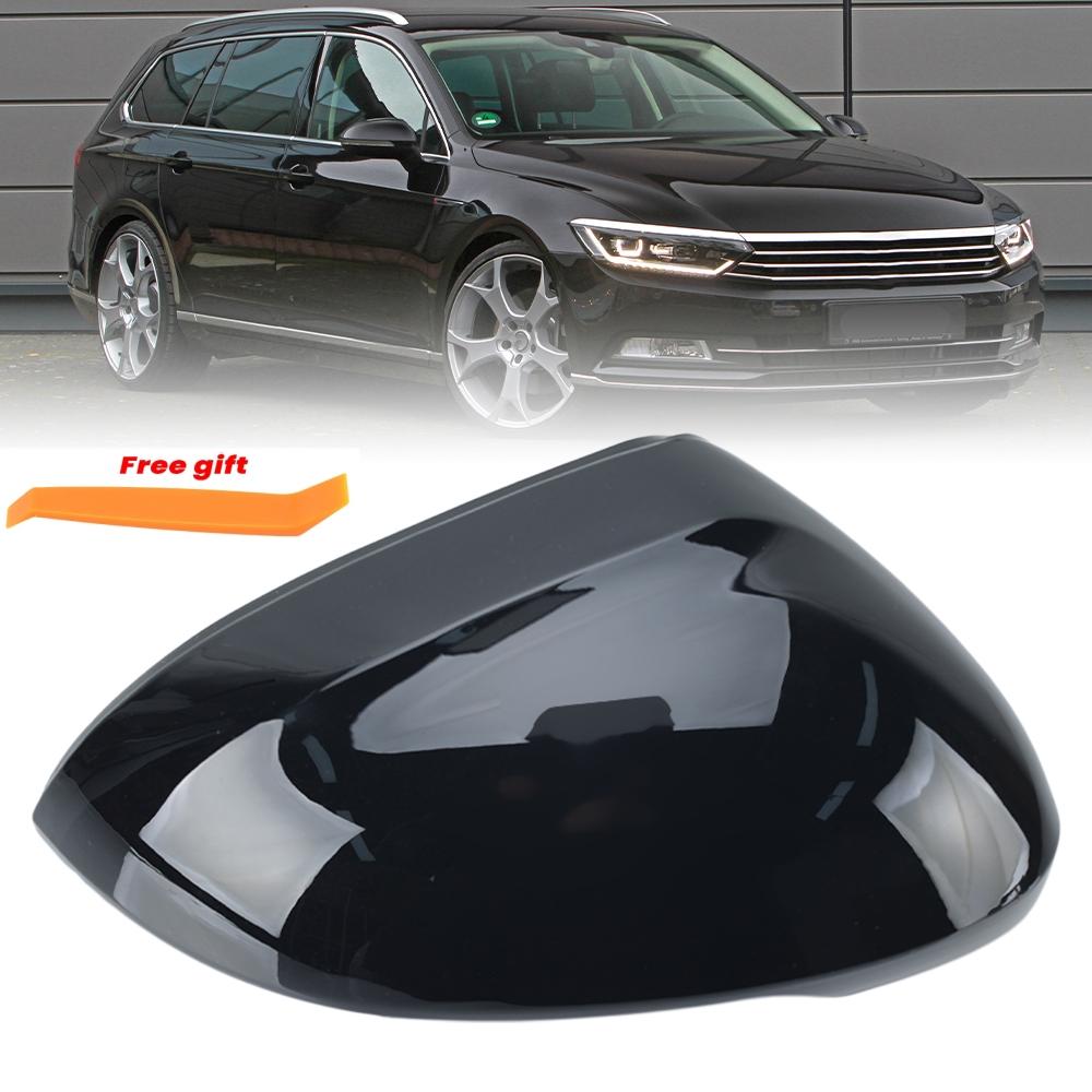 

Side Rearview Mirror Cover Cap for VW Passat B8 2015 2016 2017 2018 2019 2020 2025 2025 2025 Car Accessories Replacement