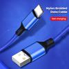 0.25M Short Cable Micro USB Cables Type c Data Cord Fast Charging Portable Wire for Power Bank iPhone 15 Samsung Android Phone