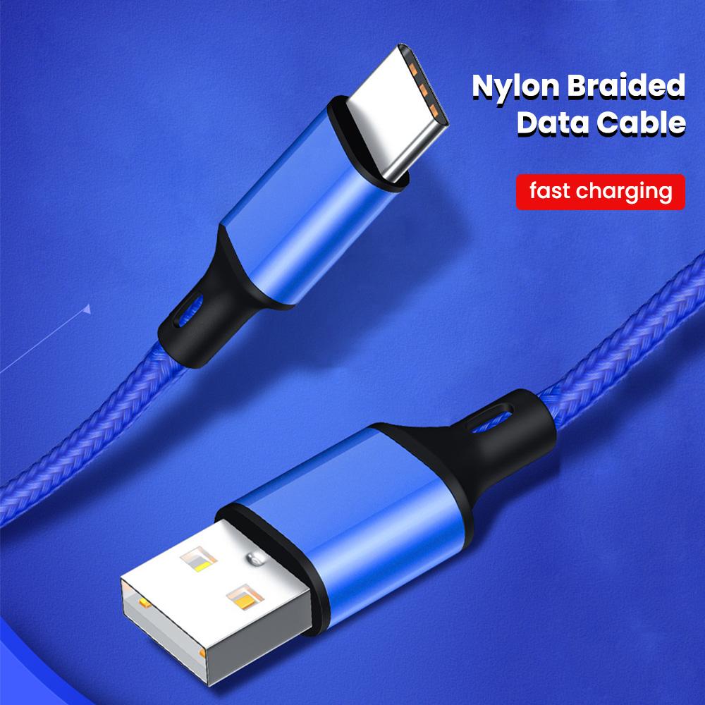 0.25M Short Cable Micro USB Cables Type c Data Cord Fast Charging Portable Wire for Power Bank iPhone 15 Samsung Android Phone