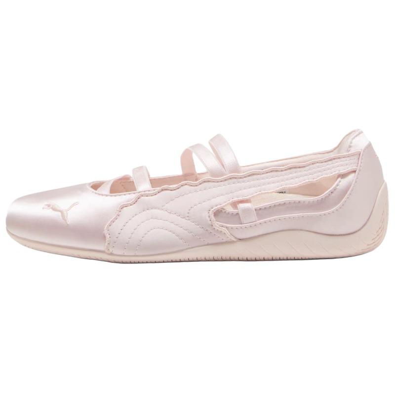 Женские туфли-балетки PUMA Speedcat Светло-розовые 406853-01 38.5
