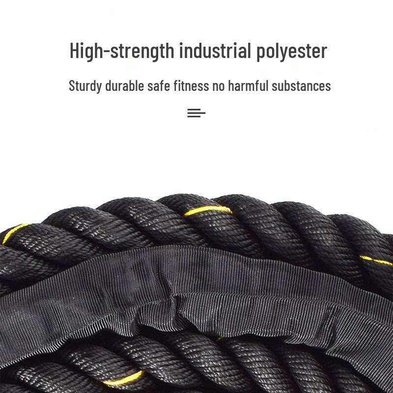 Juedong Battle Rope for Strength Training