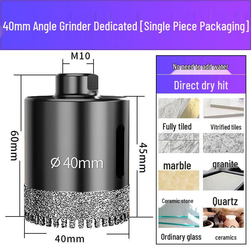 Angle Grinder Ceramic Tile Drill Bit