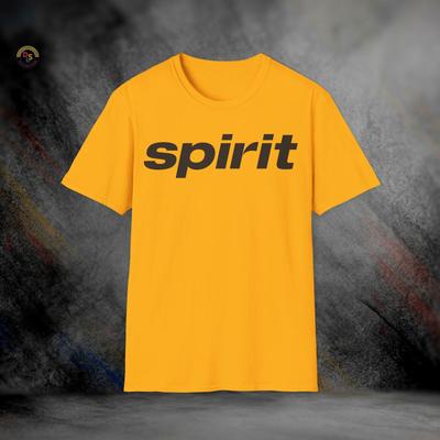 Spirit Airlines Defunct Airline T-Shirt | Softstyle Tee