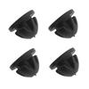 4X Engine Top Cover Trim Rubber Mount Grommet Bush Bump Stop 11127614138 For 1 2 3 4 5 6 7 Series X1 X2 X3 X4 X5 X6 Mini