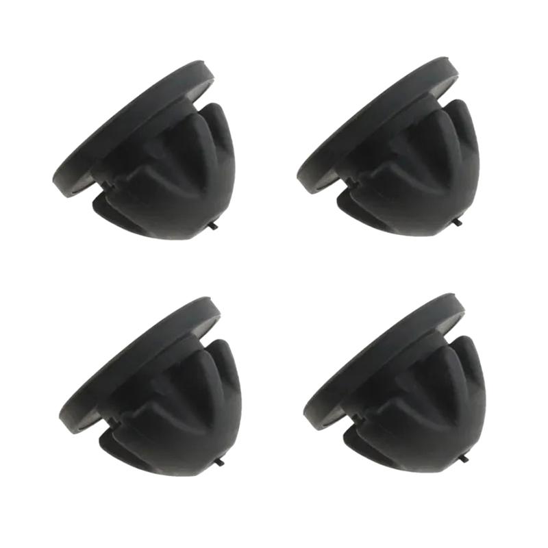 4X Engine Top Cover Trim Rubber Mount Grommet Bush Bump Stop 11127614138 For 1 2 3 4 5 6 7 Series X1 X2 X3 X4 X5 X6 Mini