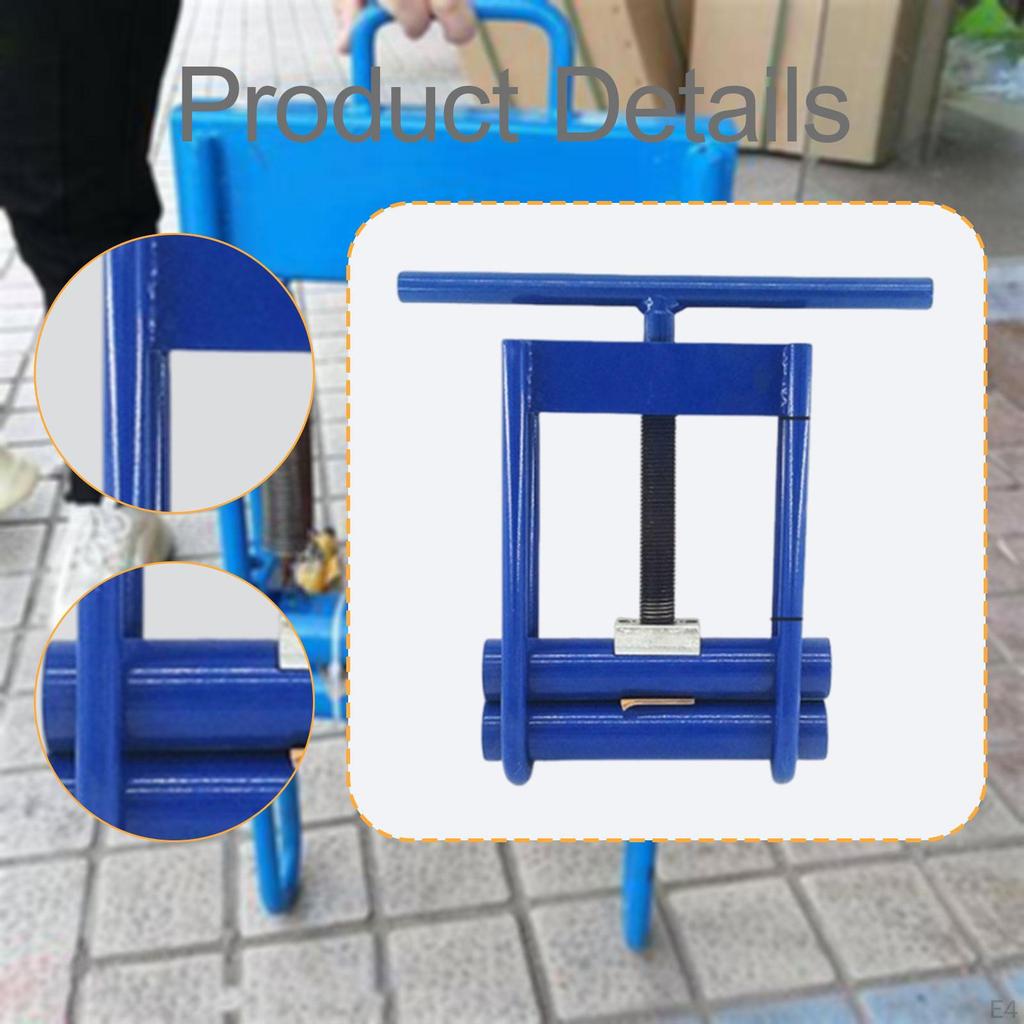 Lock Closure Tool, Heavy Duty Repair Accessory, Emergency Tool for P Pipe