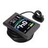 Bike Display Panel Waterproof Colorful Portable 5 Pins 24V 36V 48V LCD12 Display with SM Connector for DIY Modification