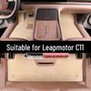 TPE Full-Surround Floor Mats for Leapmotor C11 2026 - Double Layer, Dirt & Wear Resistant