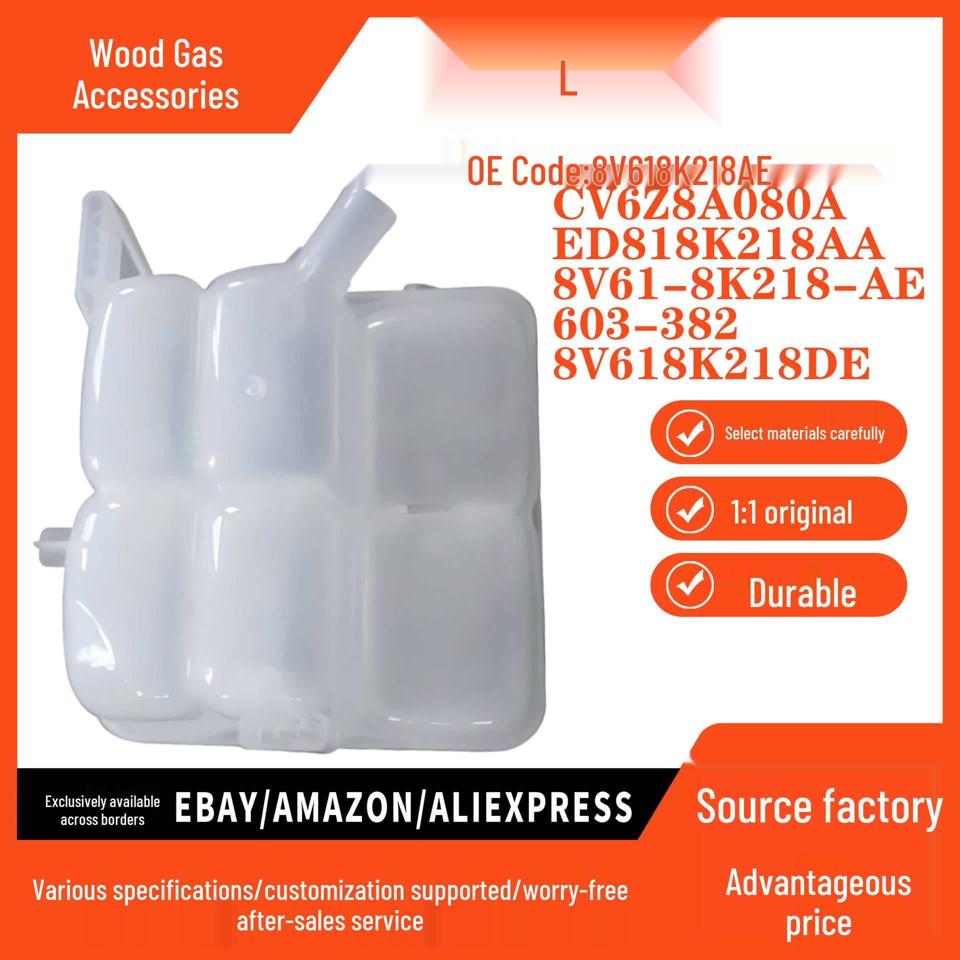

Product Name: 8V618K218AE Compatible with Ford Focus 12/15 and Escort Expansion Tank pokess