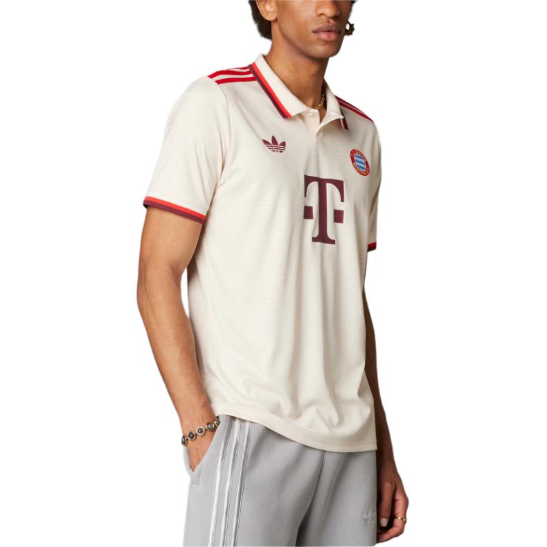 Adidas Originals Free Shipping With AdiClub Fc Bayern 24/25 Third Jersey IZ3129