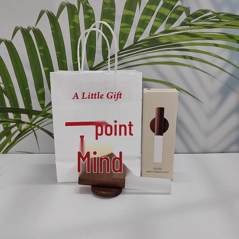 Rechargeable LED Motion Sensor Night Light for Bathroom or Corridor