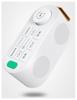 Masagun Wireless Personal TV Speaker Youon Rena Transmitter Receiver 3 Audio Modes Leather Strap Built-in Sleep Music Suitable for Elderly Mother's