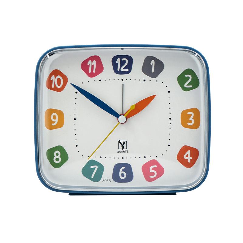 

Fashionable Simple Alarm Clock for Students Lazy People Get Up and Use Loud Creative Bedroom Bedside To Silently Walk When They Walk In Office Workers