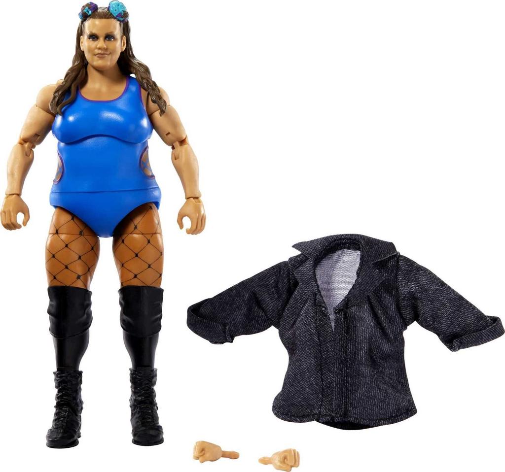 WWE Doudrop Elite Collection Bewegliche Action-Sammelfigur Geschenk für WWE-Fans, 6-Zoll-Figur, 8+