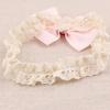 Infant Lace Headband Pairs  with Not  Slip Socks Fashionable Baby Lace Headband Socks Perfect for Photoshoots & Parties