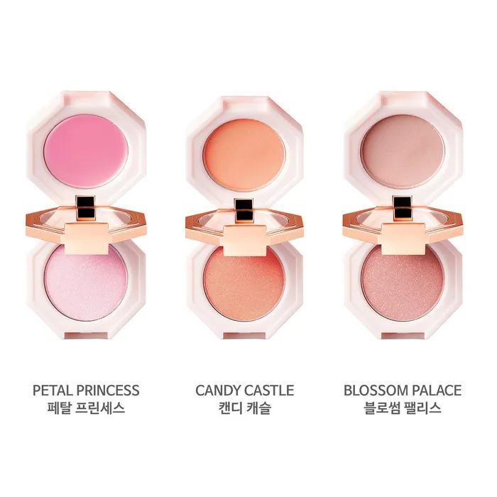 Blooming Edition Paradise Dual Palette Rouge Duo
