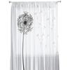 Lack White Dandelion Seeds Tulle Curtains For Living Room Voile Sheer Window Curtain For Bedroom Chiffon Curtains For Kitchen