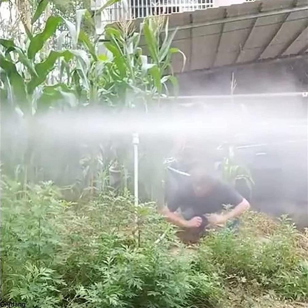 2/3/4 Karos Automatikus Forgó Öntözőfej 360 Fokos Forgás Sárgaréz Gyepöntöző Sprinkler Fejek Kerti Kiegészítők Öntöző Fúvóka