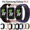 Curea din nailon pentru Samsung Galaxy Fit 3 Brățară elastică reglabilă Cureaua de ceas pentru Samsung Galaxy Fit3 Curea de înlocuire