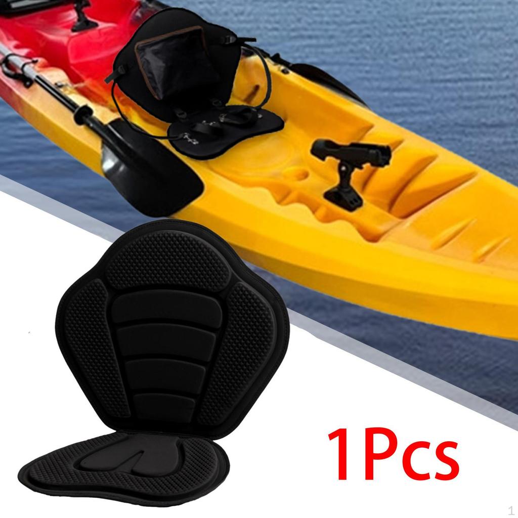 Canoe Backrest Seat with Supportive Cushion for Kayaking And Camping