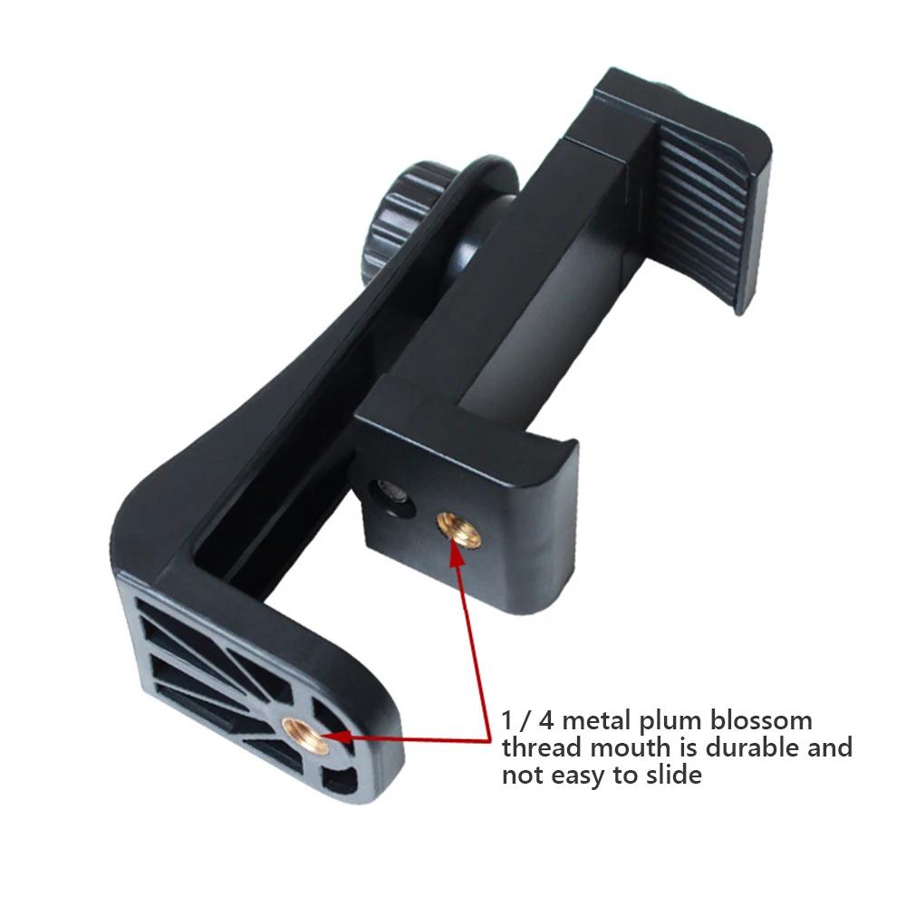 

Universal Bracket Phone Holder Tripod Stand for iphone Samsung Mount Tablet Clip SmartphoneTripod Hot Shoe Shooting Adapter