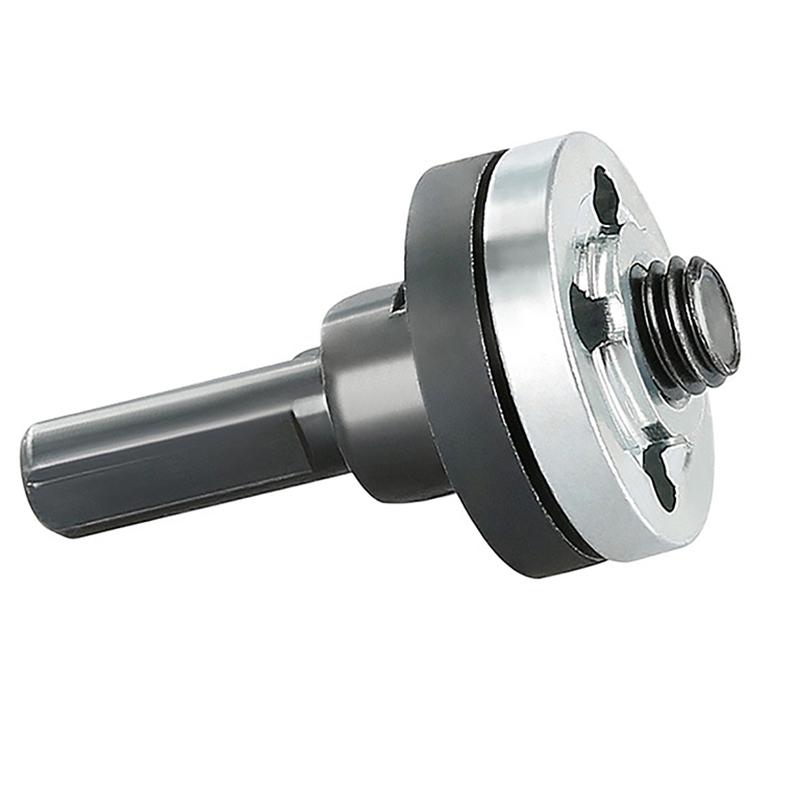 5Pcs/Set 10Mm Diy Electric Drill Variable Angle Grinder Adapter Converter Kit Angle Grinder Electric Drill Connecting Rod Tool