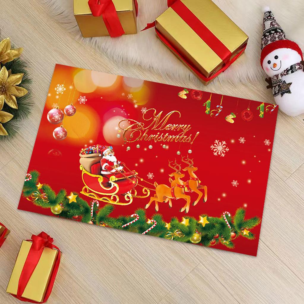 Christmas Mats, Holiday Decorations, Entrance Mats, And Dirt Resistant Floor Mats