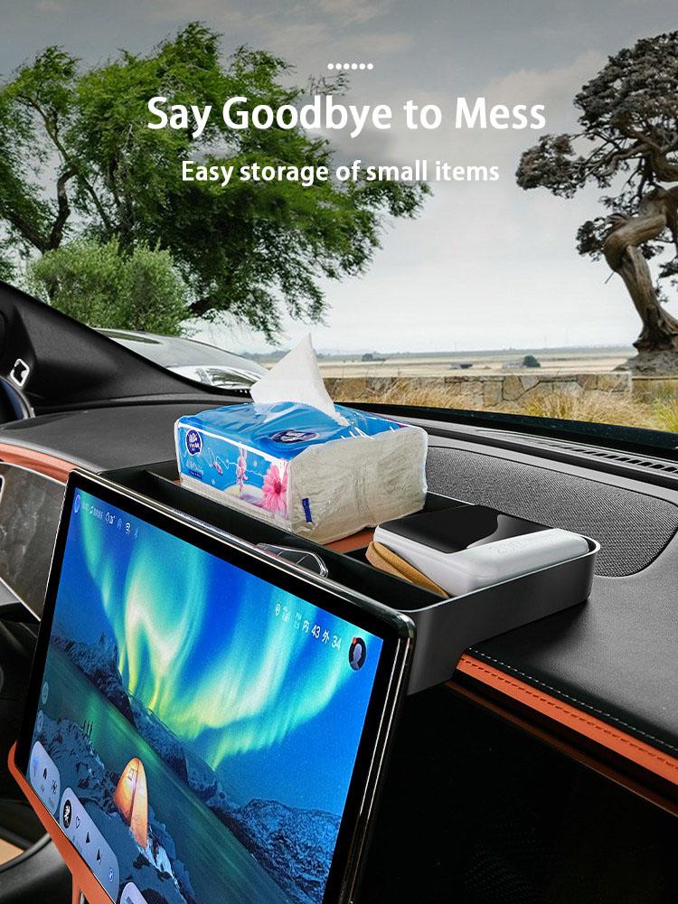 For BYD Sea Lion 07 EV Central Control Dashboard Screen Rear Storage Box Navigation Rear Storage Box Storage Box