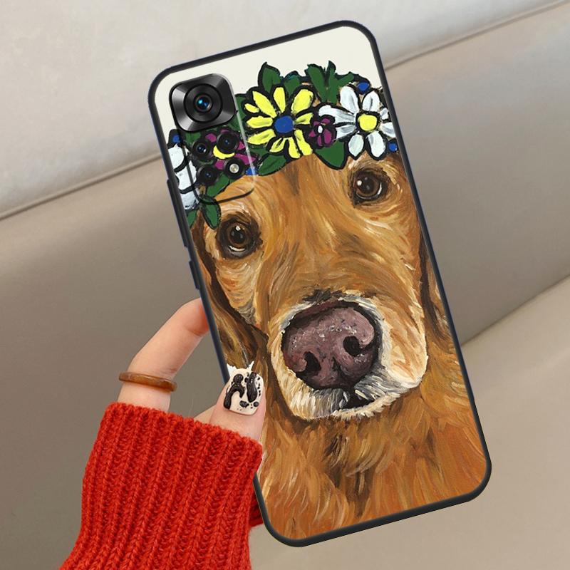 

Golden Retriever Dog Case For Xiaomi Redmi Note 14 13 12 10 11 15 Pro Plus Cover For Redmi 15 15C 13C 10C 12C 14C Redmi 13C