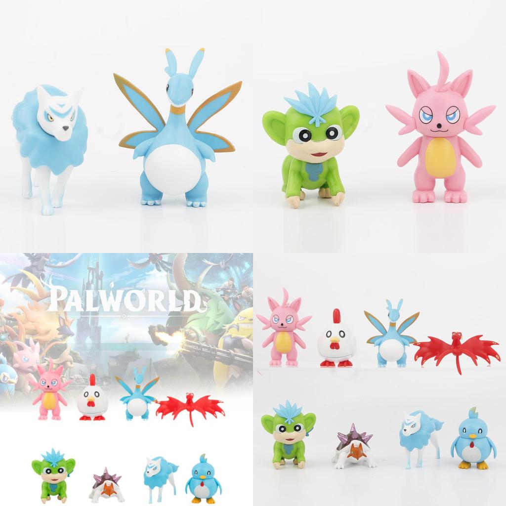 Adorable Fantasy Beast Pal Pvc Toy Figurines Set For Boys And Girls Trending Online