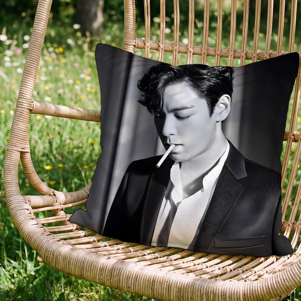 Hot TTOPTOPPSD Cushion Cover Versatile DoubleSided Pillow Case Fit for Sofa Bed Car  Daily Decor