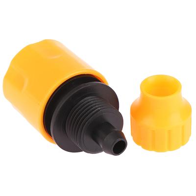 Connecteur rapide unidirectionnel 3/8" pour tuyau d'arrosage de jardin