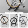 Durable Bike Storage Rack Adjustable Bike Repair Stand  For All Bikes Parking