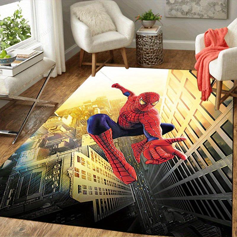 1ks Disney Spiderman Vzor Koberec Plošný koberec Protiskluzový Koberec Ručně omyvatelný Podložka pod nohy Vhodný do Obývacího pokoje Ložnice Domácí dekorace
