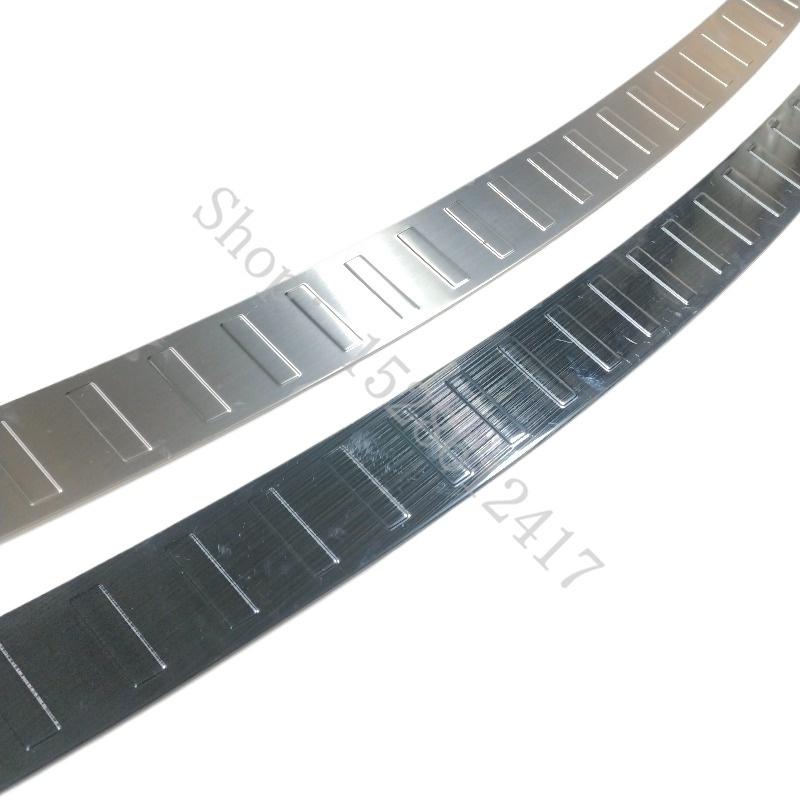For BMW X5 E70 2006 2007 2008 2009~2013 Car Accessories Rear Bumper Protector Sill Trunk Tread Plate Trim car bumper pads