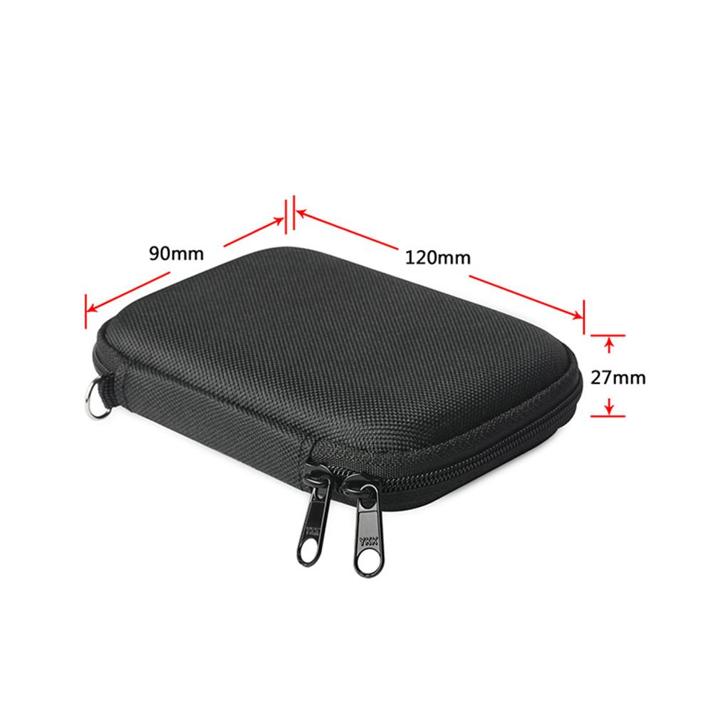 EVA Carrying Bag Waterproof Travel Carrying Case Dustproof Portable Storage Bag Mouse Cover for Logitech Pebble M350 Mice Case