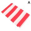 420D  Striped Print Oxford Fabric Waterproof Fabric Canopy Tent Umbrella Cloth Pu Coated 50X150Cm Sunshade