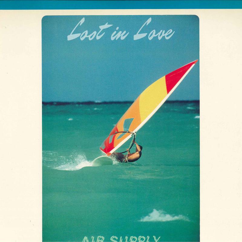 

LP Record AIR SUPPLY Lost In Love 20RS55 Arista 1980 Japan Rock Used