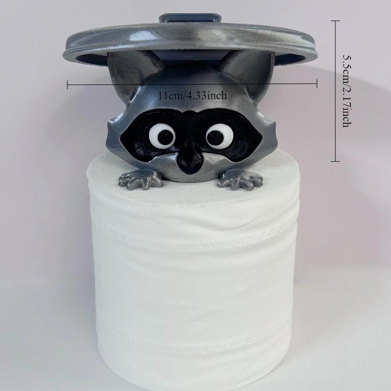 Niedlicher Schnecken-Hundeform Toilettenpapierständer Freistehende Aufbewahrung Rollenpapierhalter Tierform Dekorativer Toilettenpapierständer