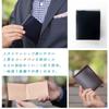 Glücklicher Kerl Men's Cordovan Bifold Wallet with Bill Compartment and No Coin Purse, Free Personalization, Perfect for Father's Day, Tensha Day,